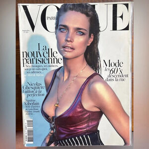 VOGUE Paris 950 September 2014 Bruni Sorrenti Luchford Lellan Sims Bailey Harris